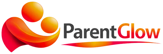 The ParentGlow logo, for light backgrounds